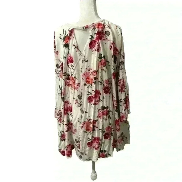 UMGEE White Floral Dress - Picture 4 of 5